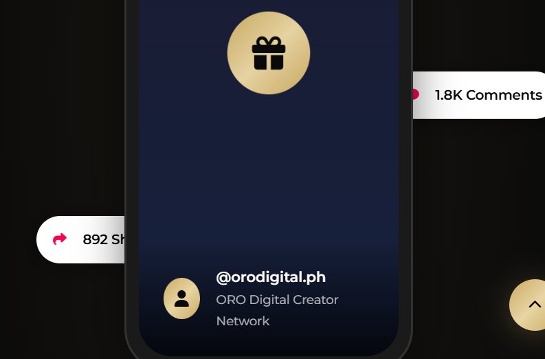 ORO Digital TikTok Creator